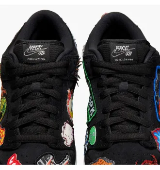 Кросівки Nike SB Dunk Low Pro QS Neckface фото 2