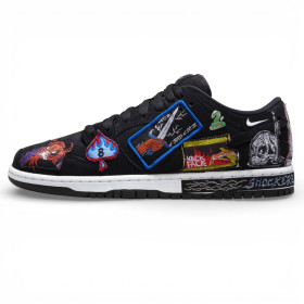Кроссовки Nike SB Dunk Low Pro QS Neckface