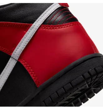 Кроссовки Nike Dunk High Deadpool фото 2
