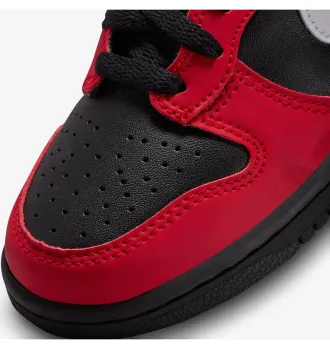 Кроссовки Nike Dunk High Deadpool фото 3