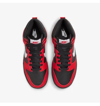Кроссовки Nike Dunk High Deadpool фото 4