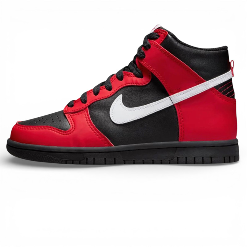 Кроссовки Nike Dunk High Deadpool фото