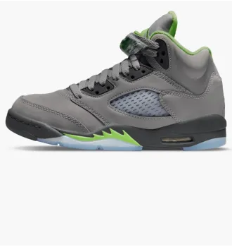 Кроссовки Air Jordan 5 Retro Green Bean фото 9