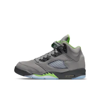 Кроссовки Air Jordan 5 Retro Green Bean фото 7