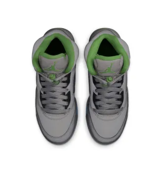 Кроссовки Air Jordan 5 Retro Green Bean фото 4
