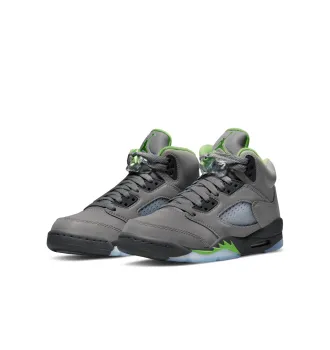 Кроссовки Air Jordan 5 Retro Green Bean фото 8