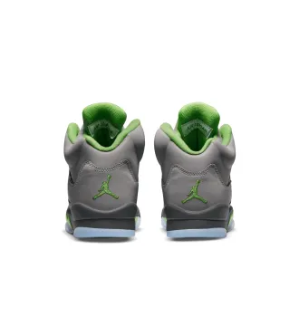 Кроссовки Air Jordan 5 Retro Green Bean фото 3