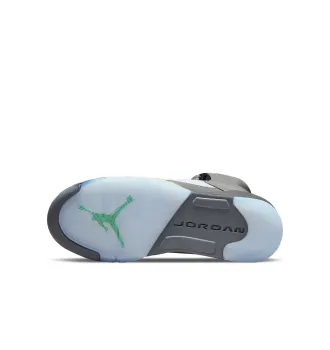 Кроссовки Air Jordan 5 Retro Green Bean фото 6