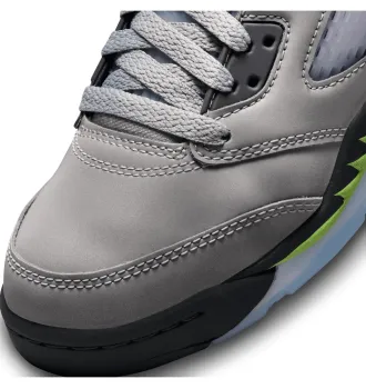 Кроссовки Air Jordan 5 Retro Green Bean фото 5