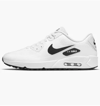 Кросівки Nike Air Max 90 Golf White Black фото 9