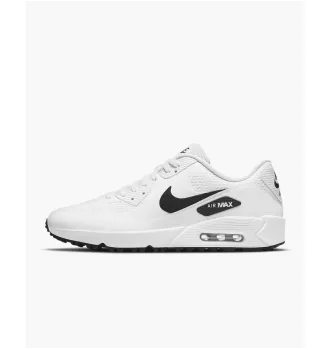 Кросівки Nike Air Max 90 Golf White Black фото 8