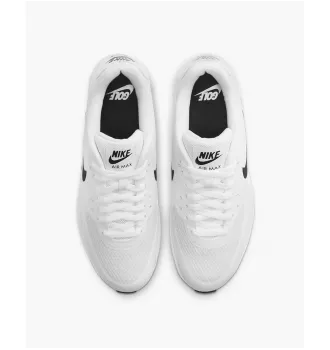 Кросівки Nike Air Max 90 Golf White Black фото 3
