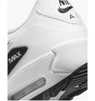 Кросівки Nike Air Max 90 Golf White Black фото 2