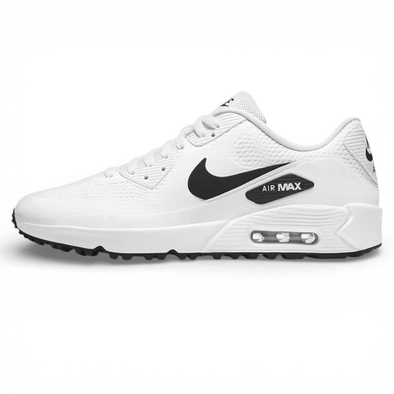 Кросівки Nike Air Max 90 Golf White Black фото
