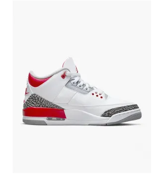 Кросівки чоловічі Air Jordan 3 Retro Fire Red фото 8