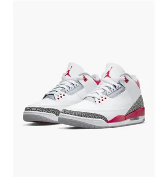 Кросівки чоловічі Air Jordan 3 Retro Fire Red фото 9