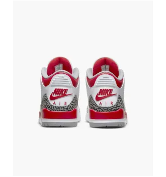 Кросівки чоловічі Air Jordan 3 Retro Fire Red фото 5
