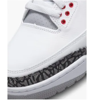 Кросівки чоловічі Air Jordan 3 Retro Fire Red фото 6
