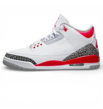 Мужские кроссовки Air Jordan 3 Retro Fire Red