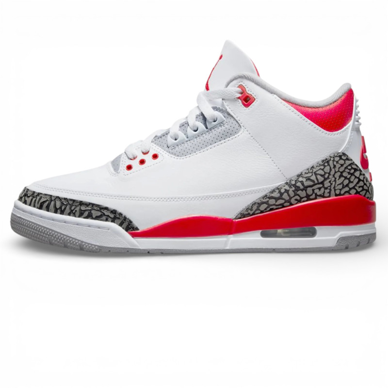 Кросівки чоловічі Air Jordan 3 Retro Fire Red фото