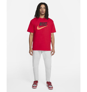 Футболка мужская Nike Mens T-Shirt Red фото 2