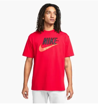 Футболка мужская Nike Mens T-Shirt Red фото 3