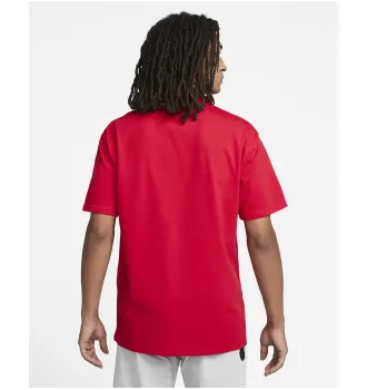 Футболка мужская Nike Mens T-Shirt Red фото 4