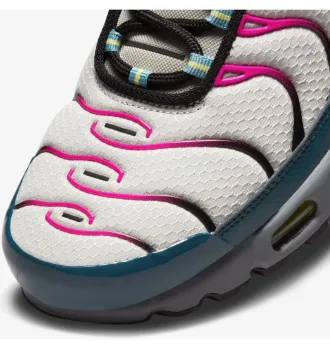 Кросівки чоловічі Nike Air Max Plus Pink Teal Volt фото 7