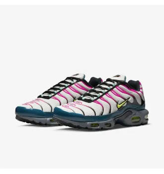 Кросівки чоловічі Nike Air Max Plus Pink Teal Volt фото 8