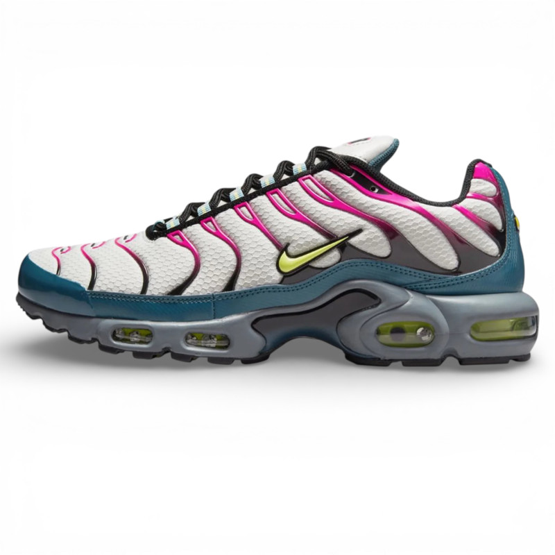 Кросівки чоловічі Nike Air Max Plus Pink Teal Volt фото