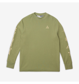 Лонгслив дитячий Nike ACG Dri-FIT Older Kids Long-Sleeve Top Green фото 4
