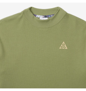 Лонгслив дитячий Nike ACG Dri-FIT Older Kids Long-Sleeve Top Green фото 2