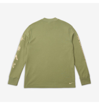 Лонгслив дитячий Nike ACG Dri-FIT Older Kids Long-Sleeve Top Green фото 3