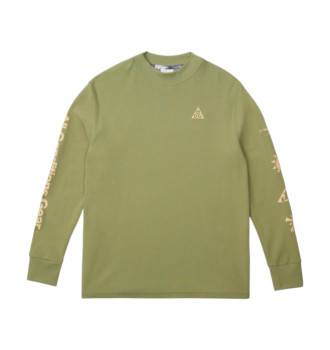 Лонгслив дитячий Nike ACG Dri-FIT Older Kids Long-Sleeve Top Green