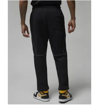 Брюки мужские Air Jordan Paris Saint Germain Fleece Pants Black фото 2