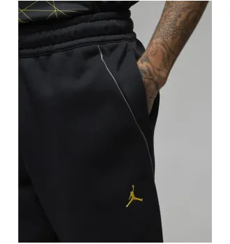 Брюки мужские Air Jordan Paris Saint Germain Fleece Pants Black фото 4