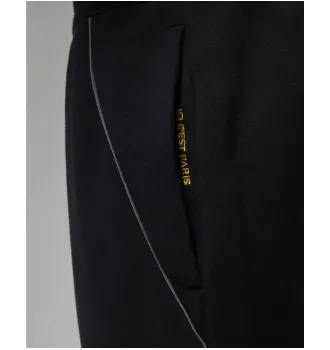 Брюки мужские Air Jordan Paris Saint Germain Fleece Pants Black фото 3
