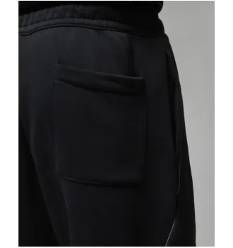 Брюки мужские Air Jordan Paris Saint Germain Fleece Pants Black фото 5
