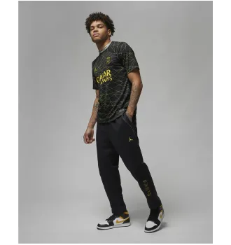 Брюки мужские Air Jordan Paris Saint Germain Fleece Pants Black фото 7