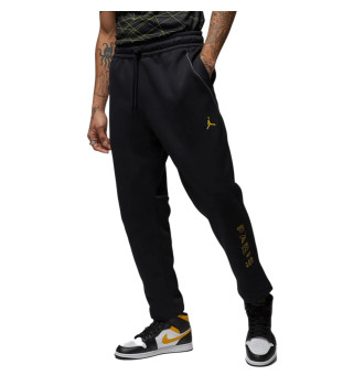 Штани чоловічі Air Jordan Paris Saint Germain Fleece Pants Black