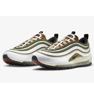 Кросівки чоловічі Nike Air Max 97 Goes Wild With a Leopard Tongue фото 6