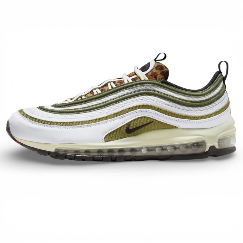 Кросівки чоловічі Nike Air Max 97 Goes Wild With a Leopard Tongue фото