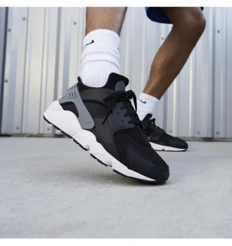 Кросівки чоловічі Nike Air Huarache Black Cool Grey фото 3