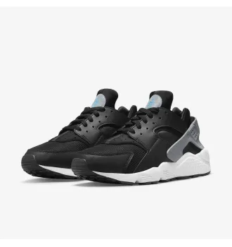 Кросівки чоловічі Nike Air Huarache Black Cool Grey фото 5