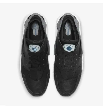 Кросівки чоловічі Nike Air Huarache Black Cool Grey фото 2