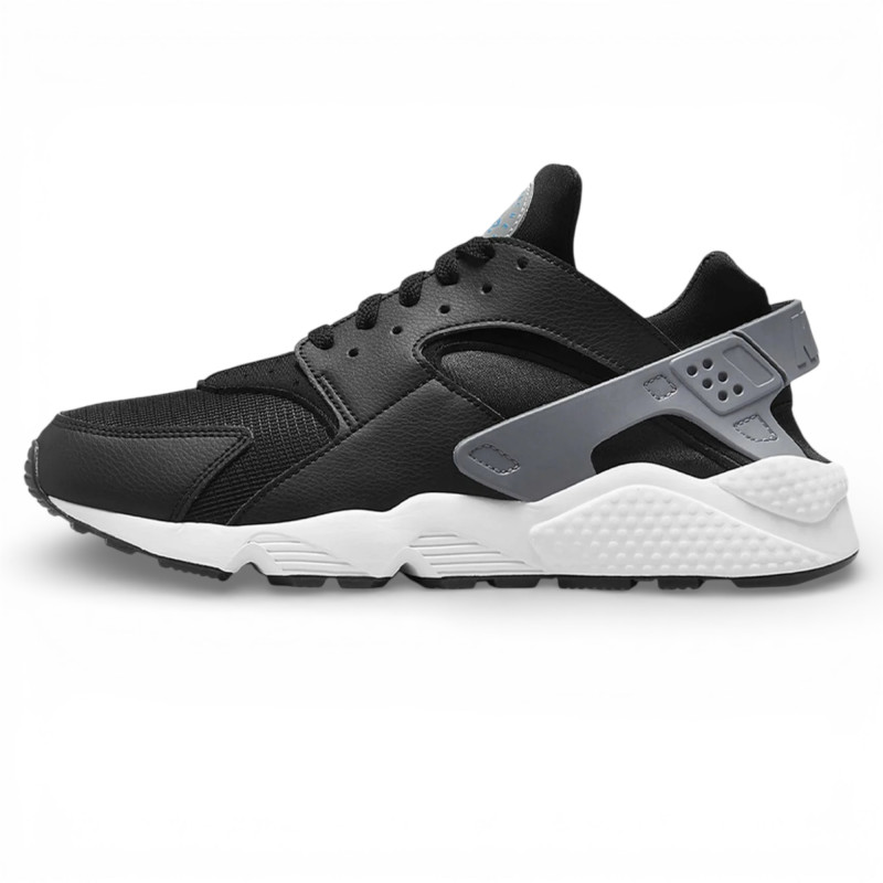 Кросівки чоловічі Nike Air Huarache Black Cool Grey фото