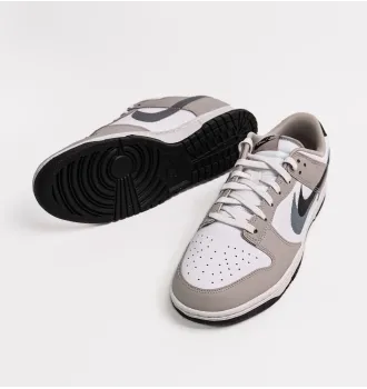 Мужские кроссовки Nike Dunk Low Stencil Swoosh фото 3