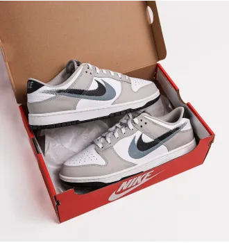 Мужские кроссовки Nike Dunk Low Stencil Swoosh фото 2