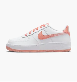 Кросівки Nike Air Force 1 Low LV8 White Light Madder Root (GS) фото 8