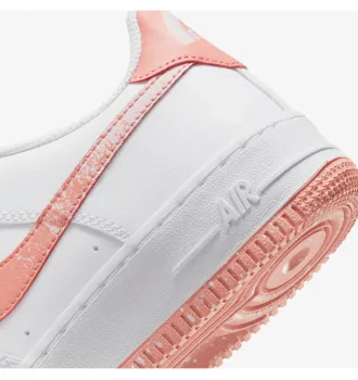 Кросівки Nike Air Force 1 Low LV8 White Light Madder Root (GS) фото 3